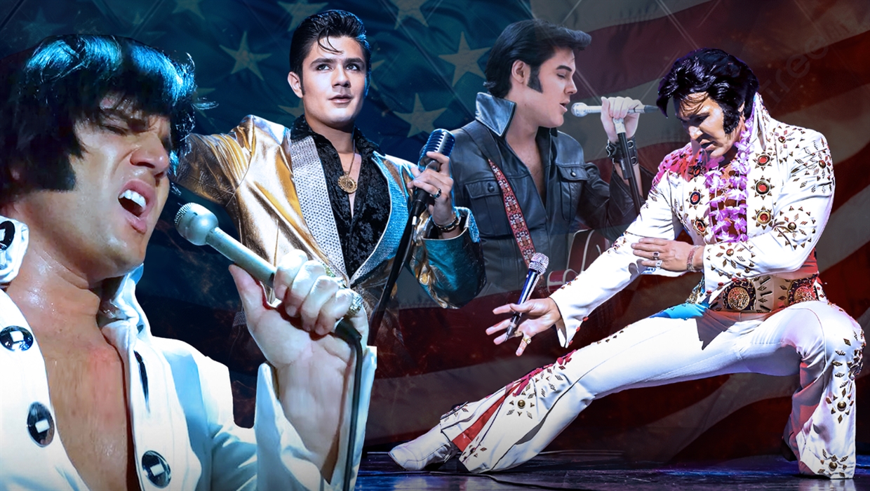 The Elvis Tribute Artist World Tour -