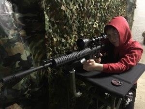 Zombie Hunt – Air Rifle Shooting Experience