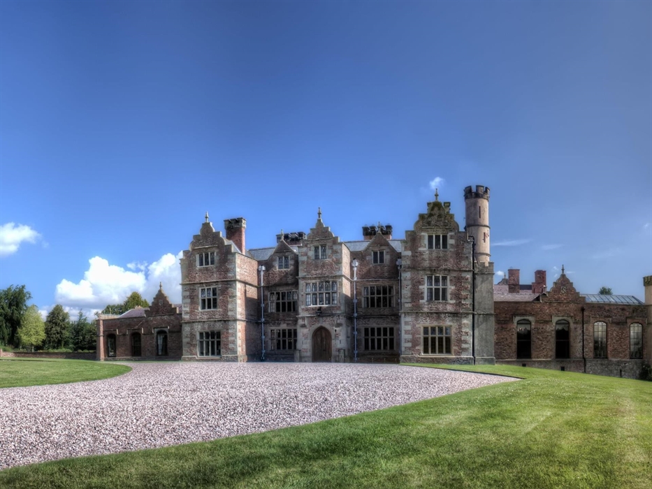 Brynkinalt Hall near Chirk