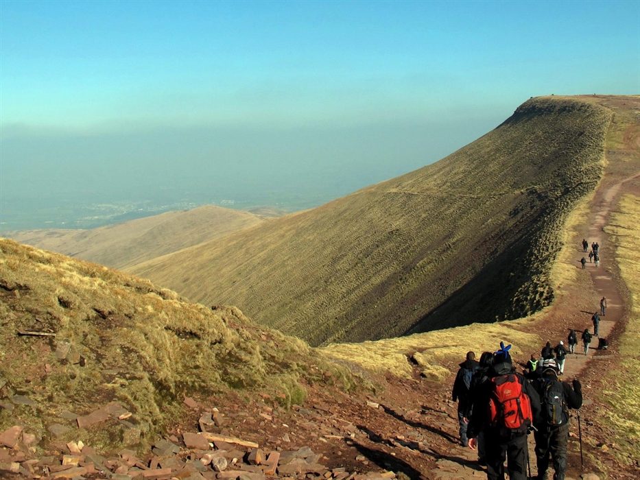 Pen y Fan Hill Walk