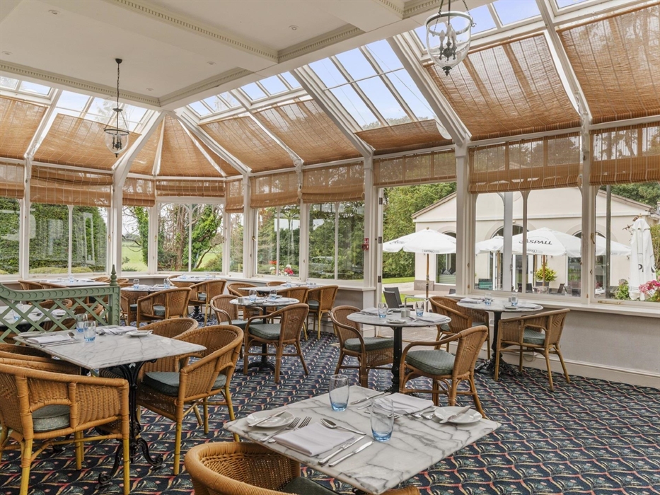 Lamphey Court Hotel - Conservatory
