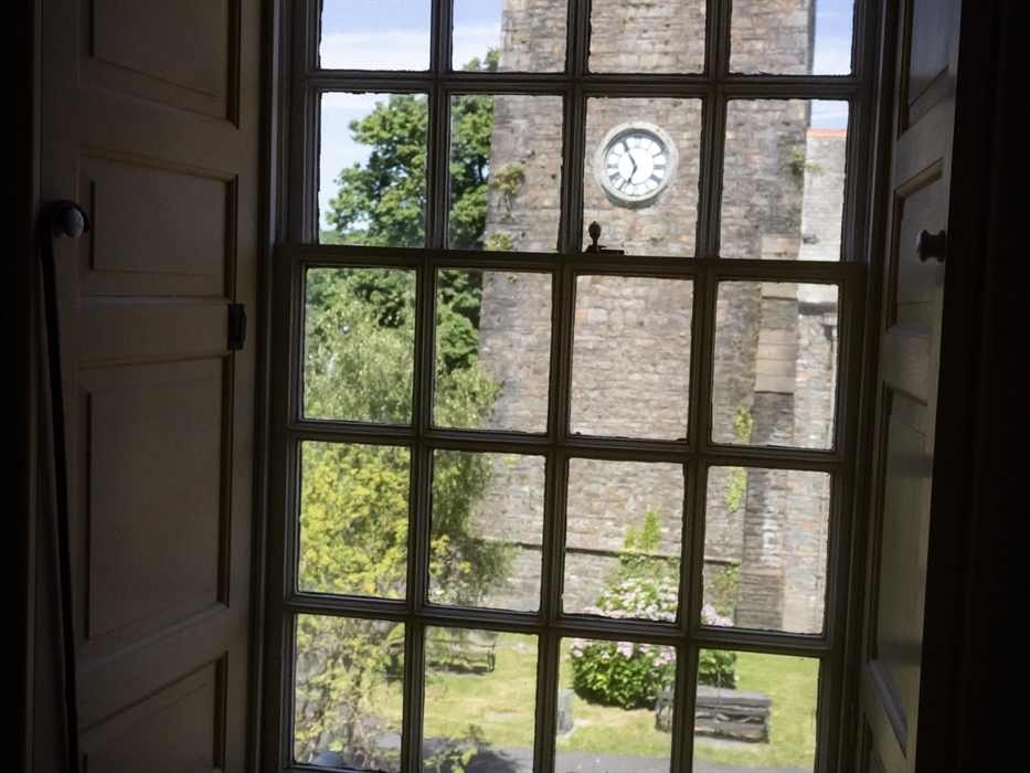 Although the current house was extensively rebuilt in 1714, the history of this site and its association with the church goes back circa 1500 years wh