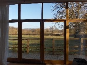 Internal living room window