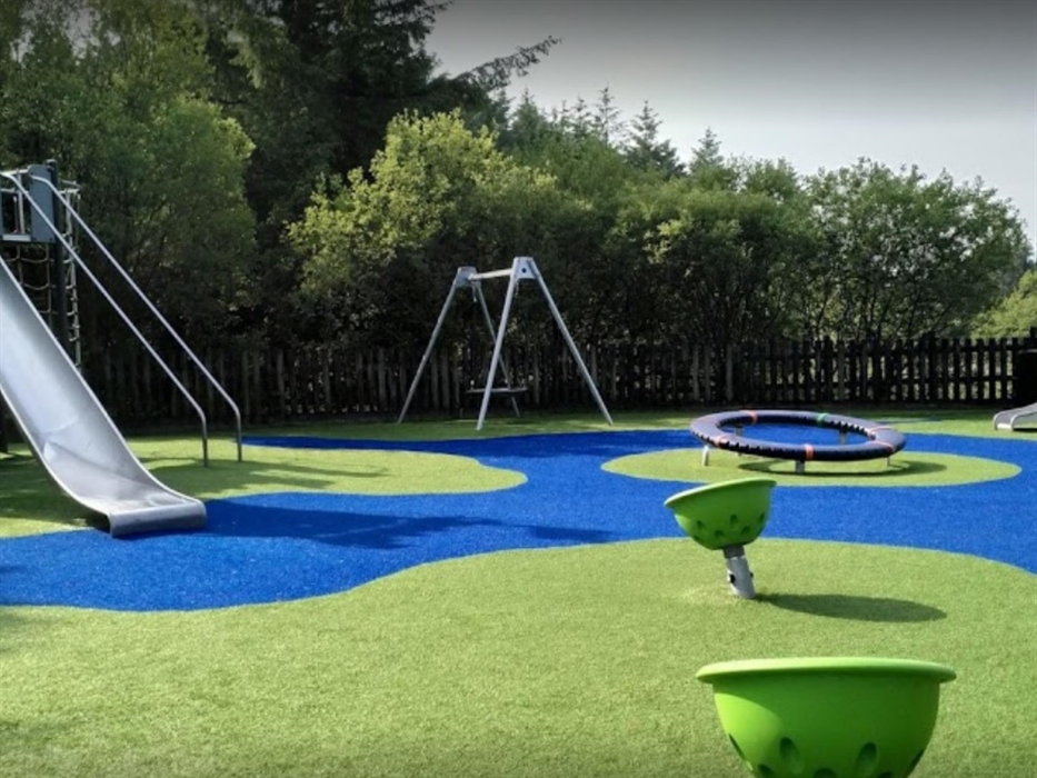 Llyn Llech Owain Country Park Playground