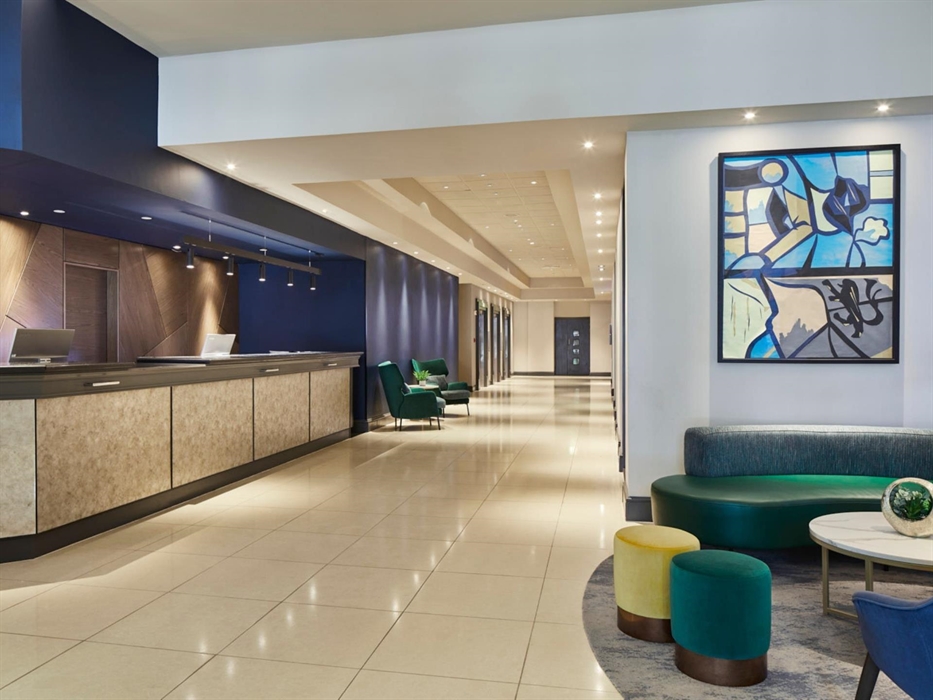 Marriott Hotel Foyer