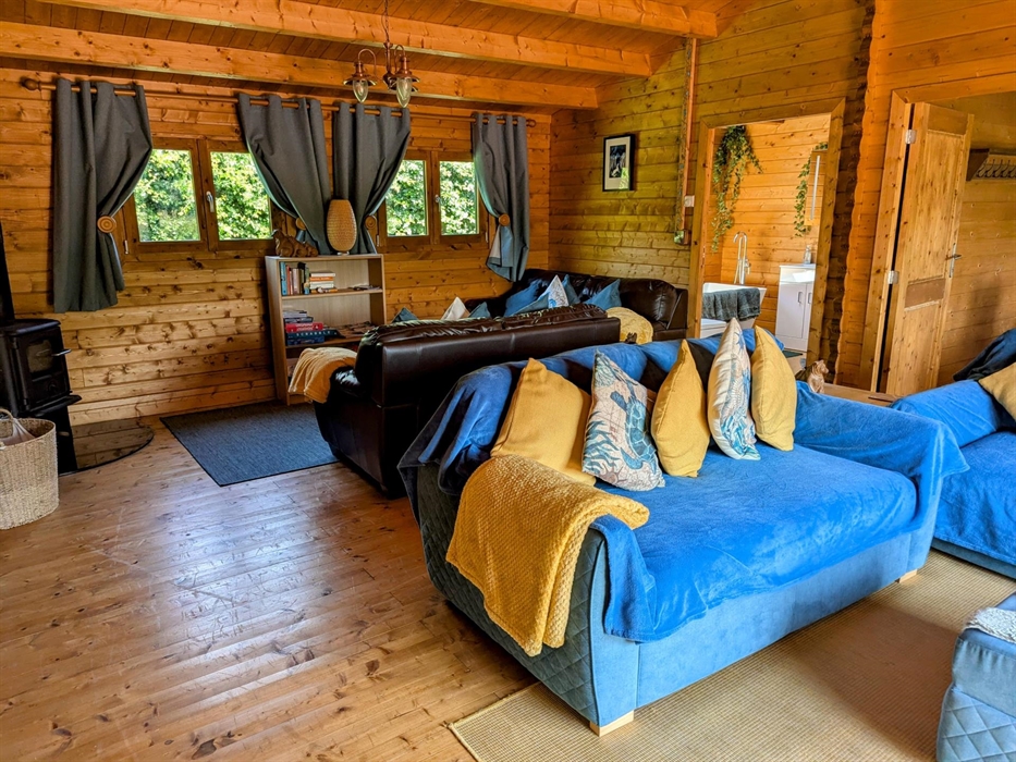 Mam cabin living room