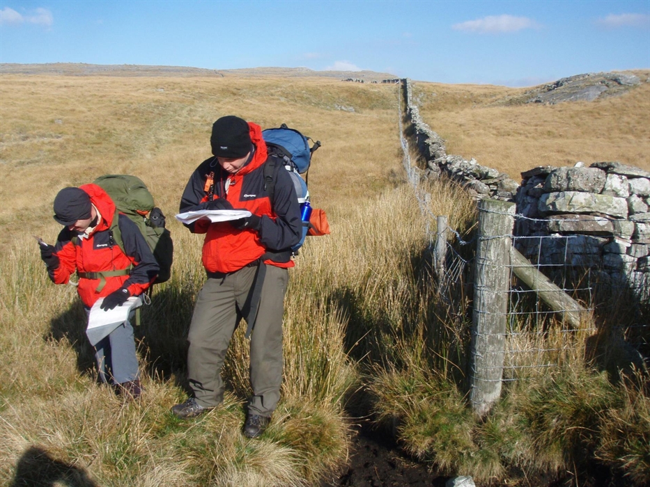 Orienteering on the Mountains of Wales