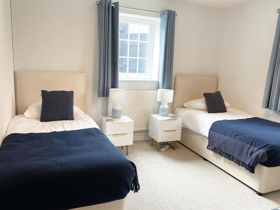 Ground floor twin room