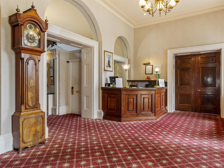 Lamphey Court Hotel - Reception