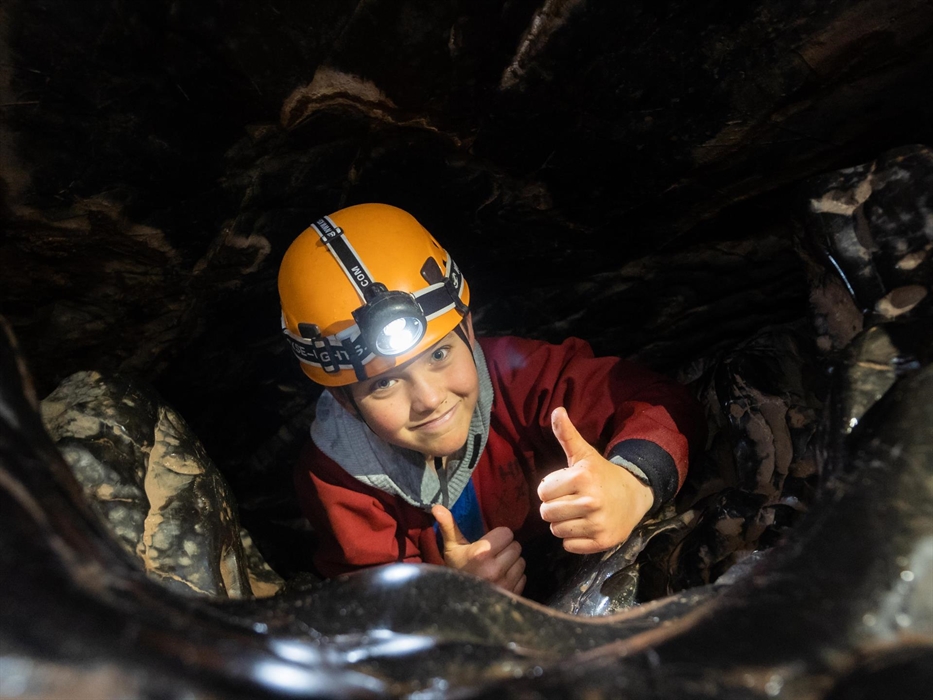 Caving