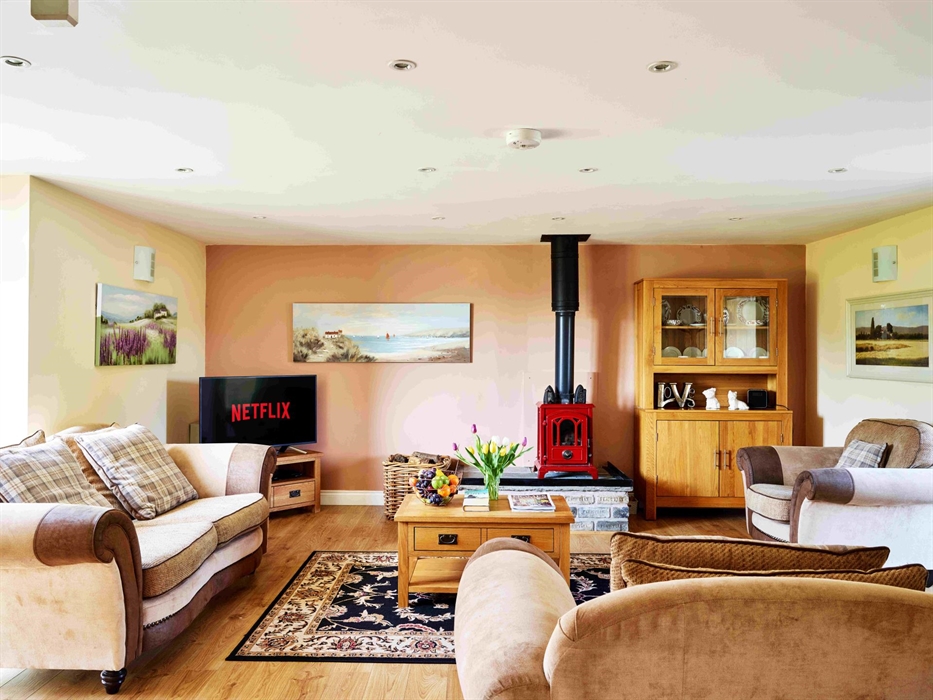 Ash Tree Cottage Living Room