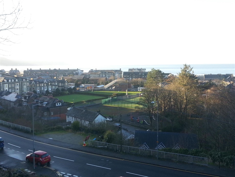 Or on the street nearby