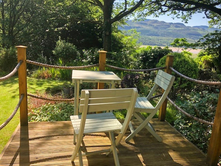 Coedmor Barn Balcony
