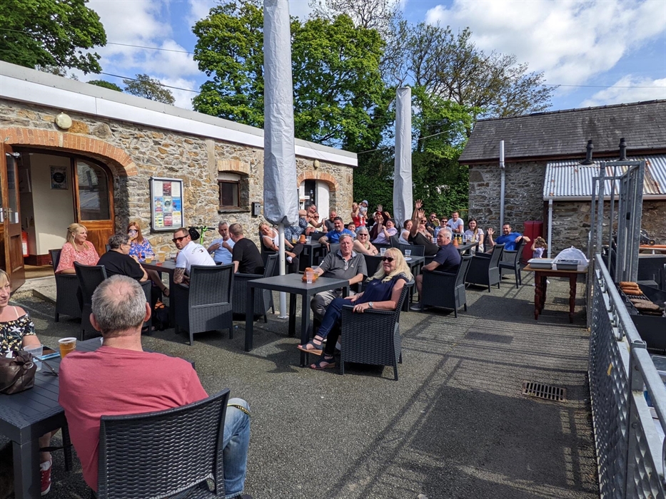 The perfect place to relax on a sunny day