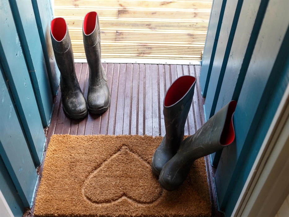 The Lodge - Entrance