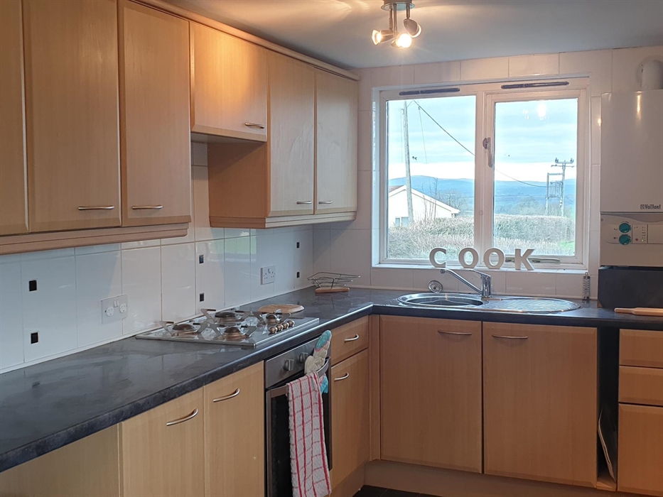Self catering apartment located on Redford Caravan Park.
