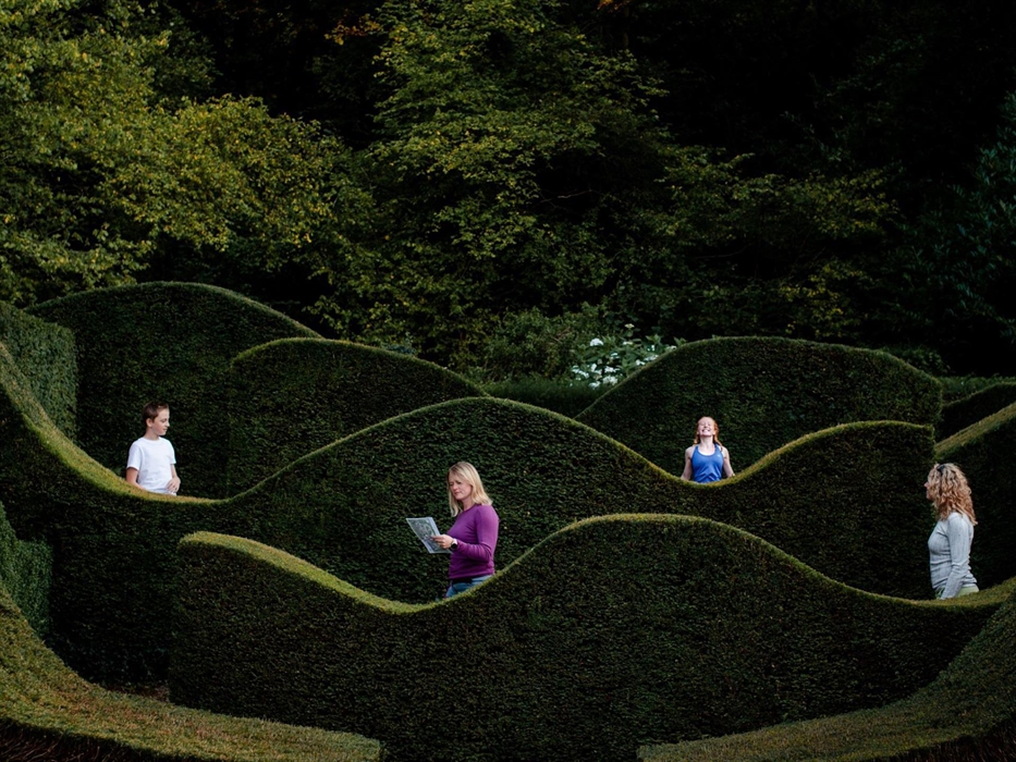 Hedge Garden at Veddw