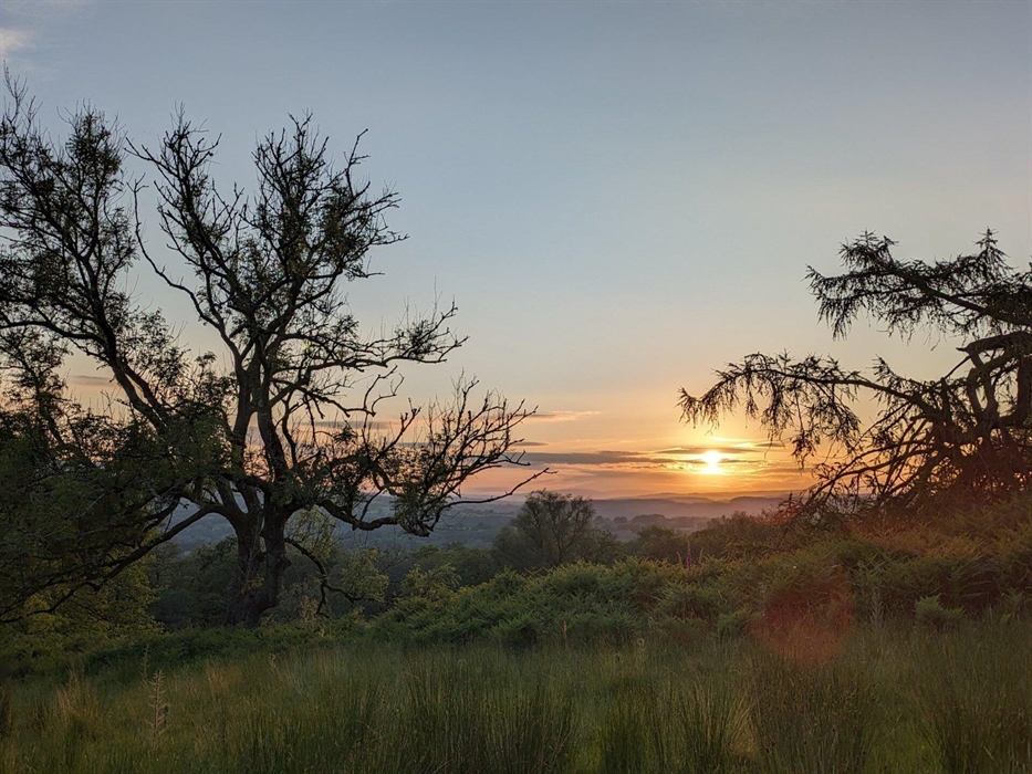 CYAT Sunset view from cottage