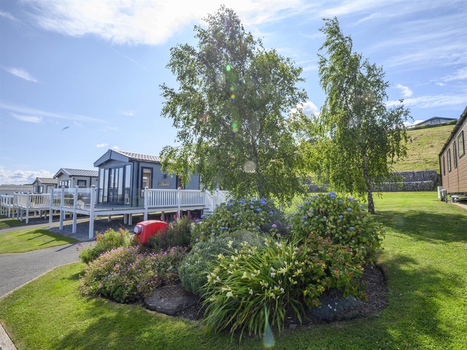 Tree Tops Caravan Park, North Wales