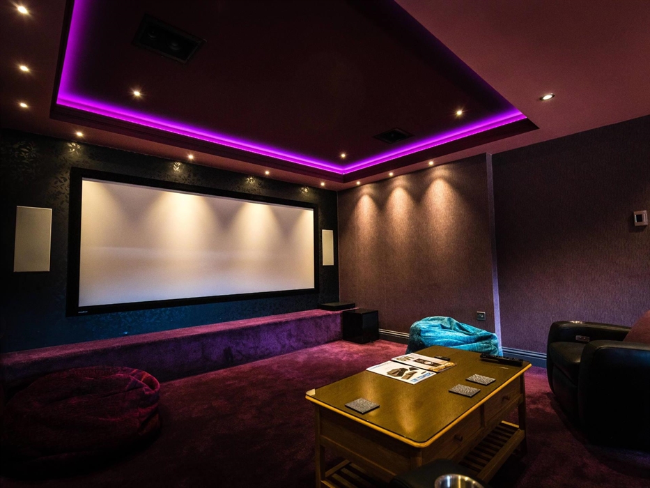All guests have the exclusive use of our Private Cinema throughout their stay. Featuring state-of-the-art Dolby Atmos surround sound and 4K Projection