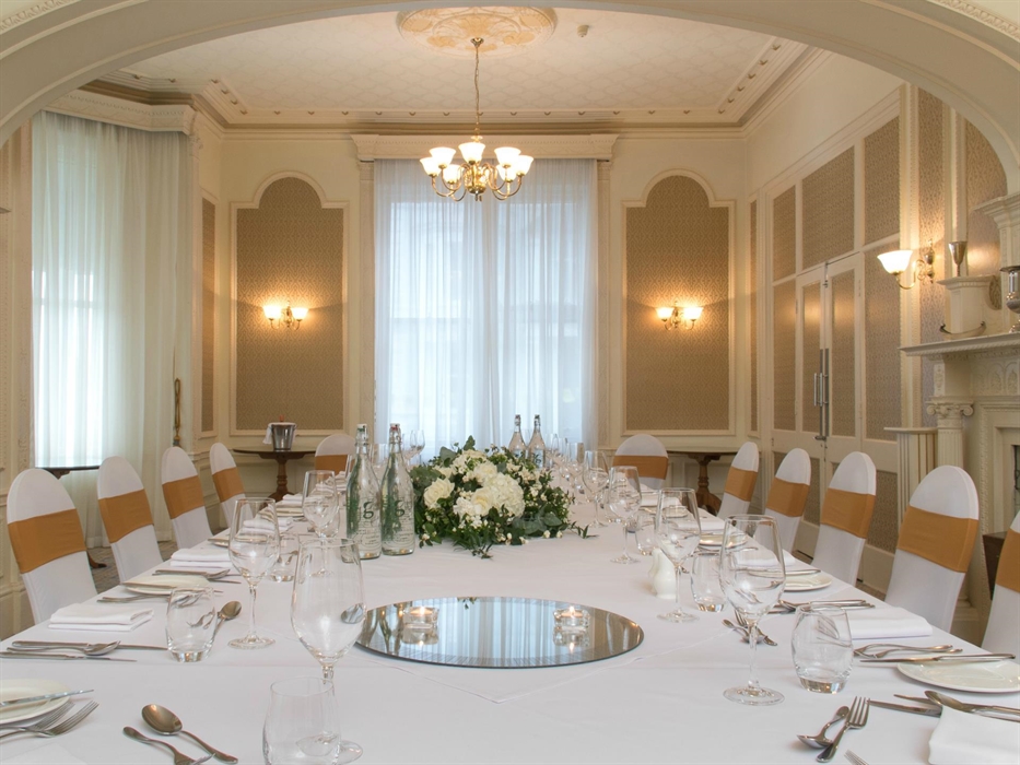 The Promenade Lounge for up to 30 people