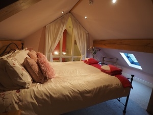 Boutique style bedroom