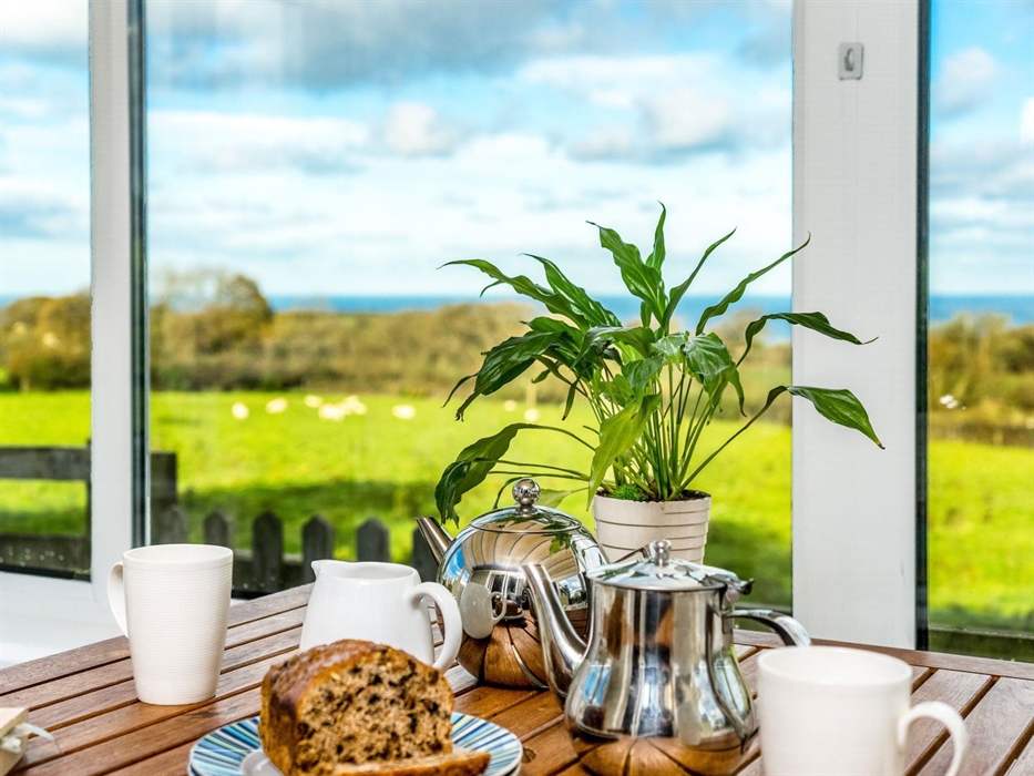 The Conservatory at Tydu View Cottage