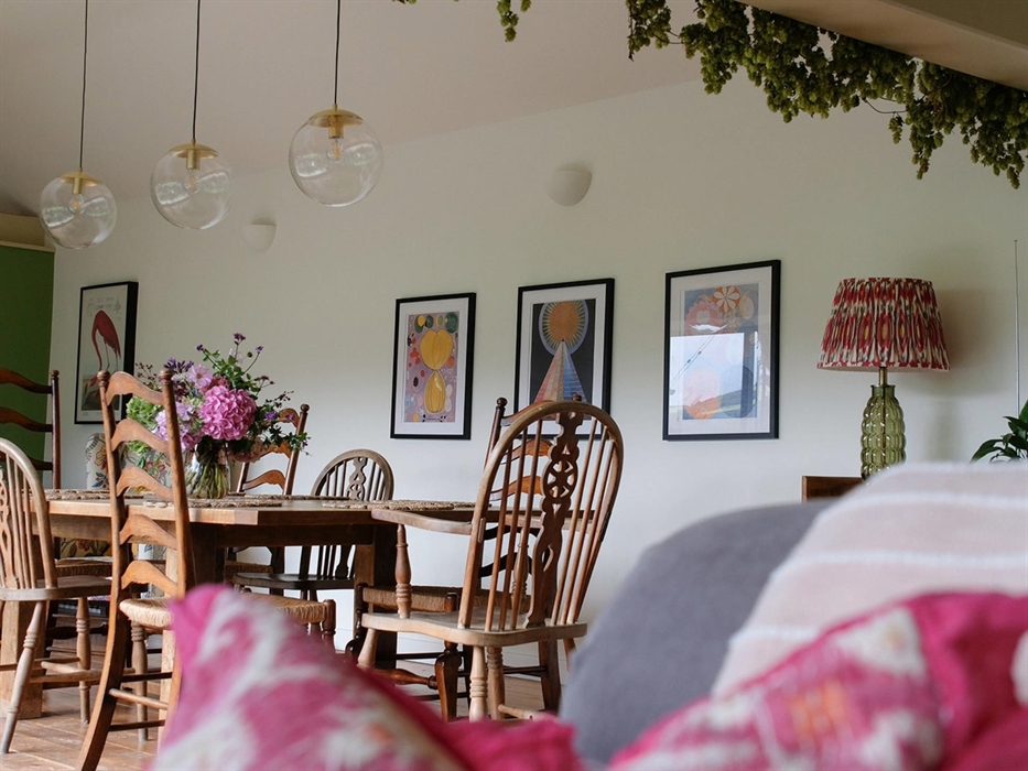 The Cow Shed dining table