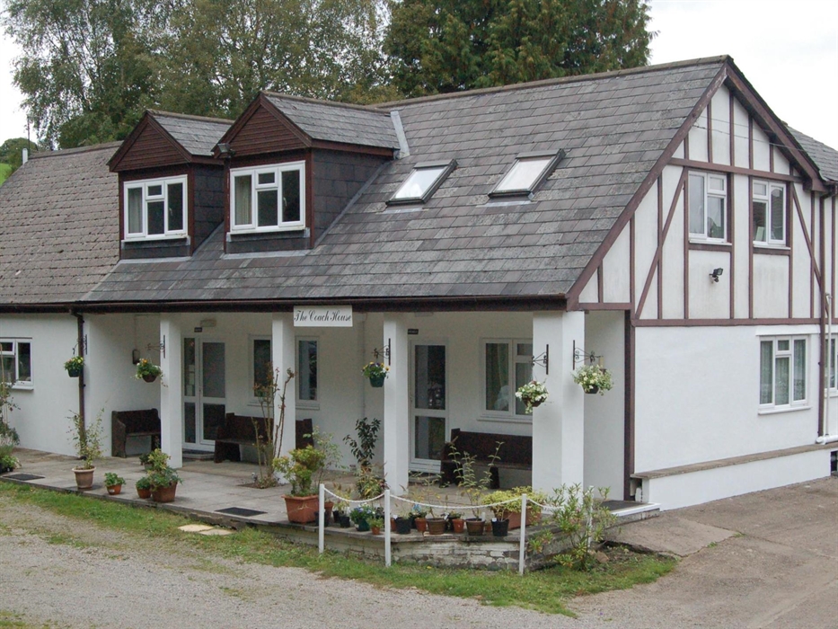 Guest House and off-road car park