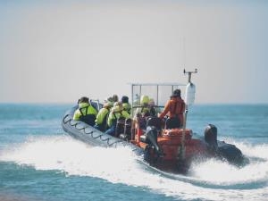 RIB ride to Grassholm