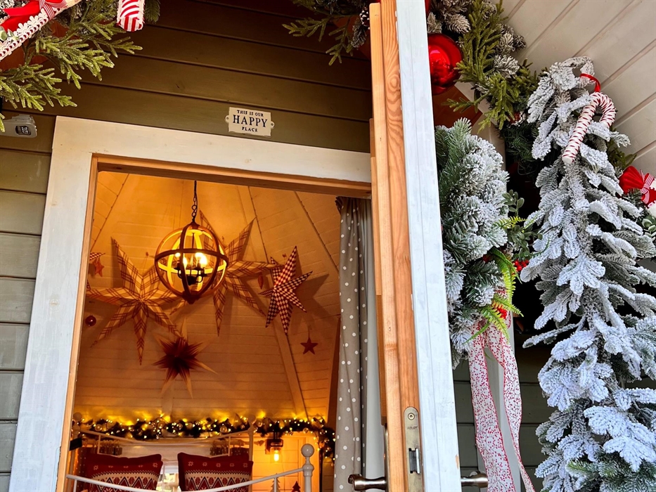 Christmas is such a cosy stay at Floras