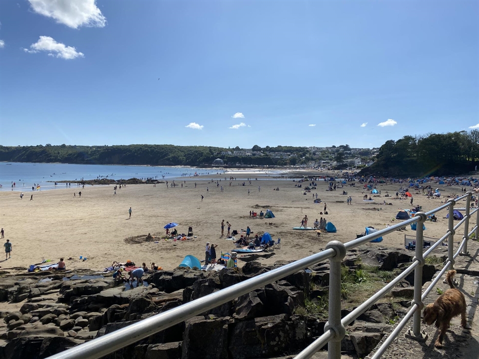 Blue Flag beaches abound