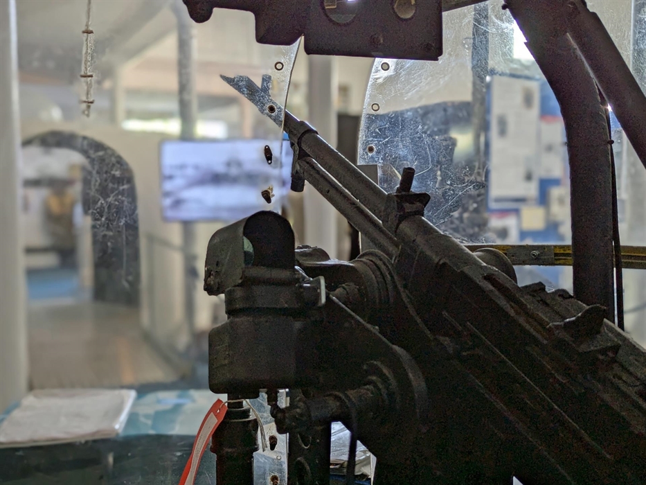 Learn how a Sunderland Mk1 was lost in the Cleddau estuary and how it was discovered and artefacts were recovered, which are now on show in the museum