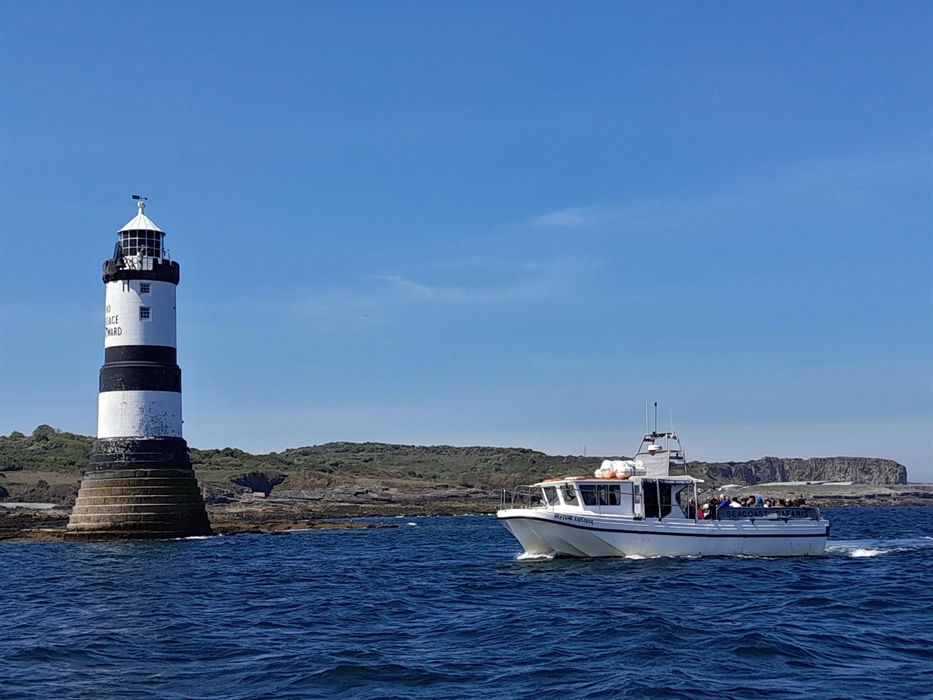 Neptune at the lighthouse