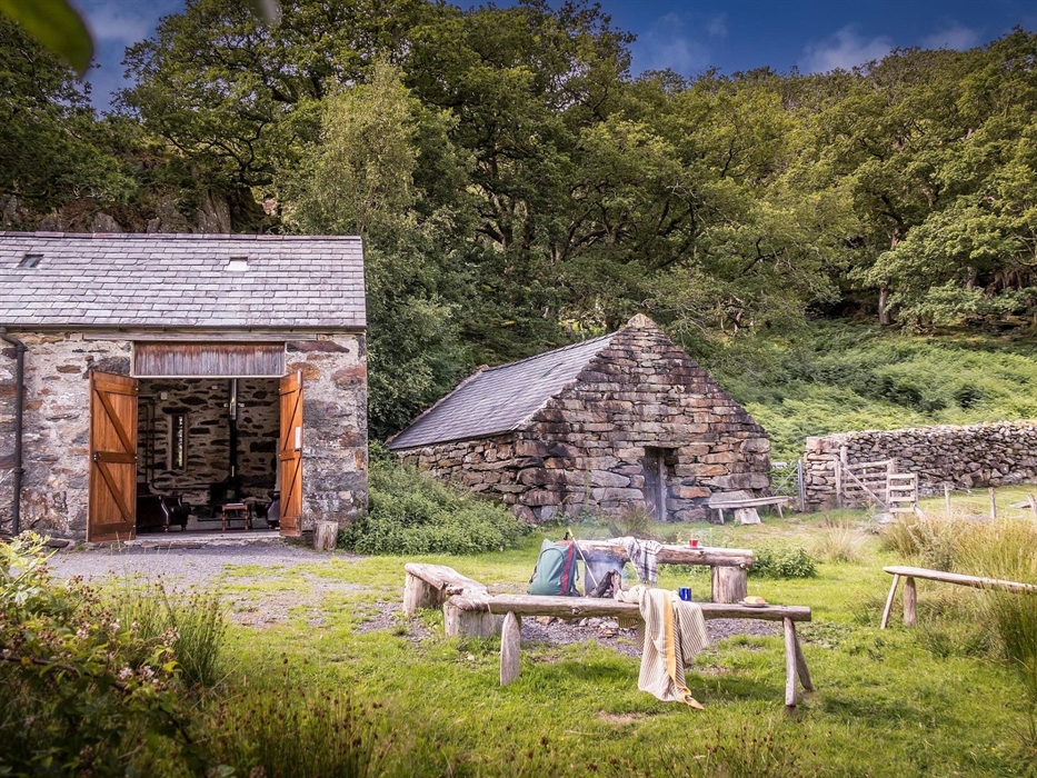 Beudy'r Gelli Bothy