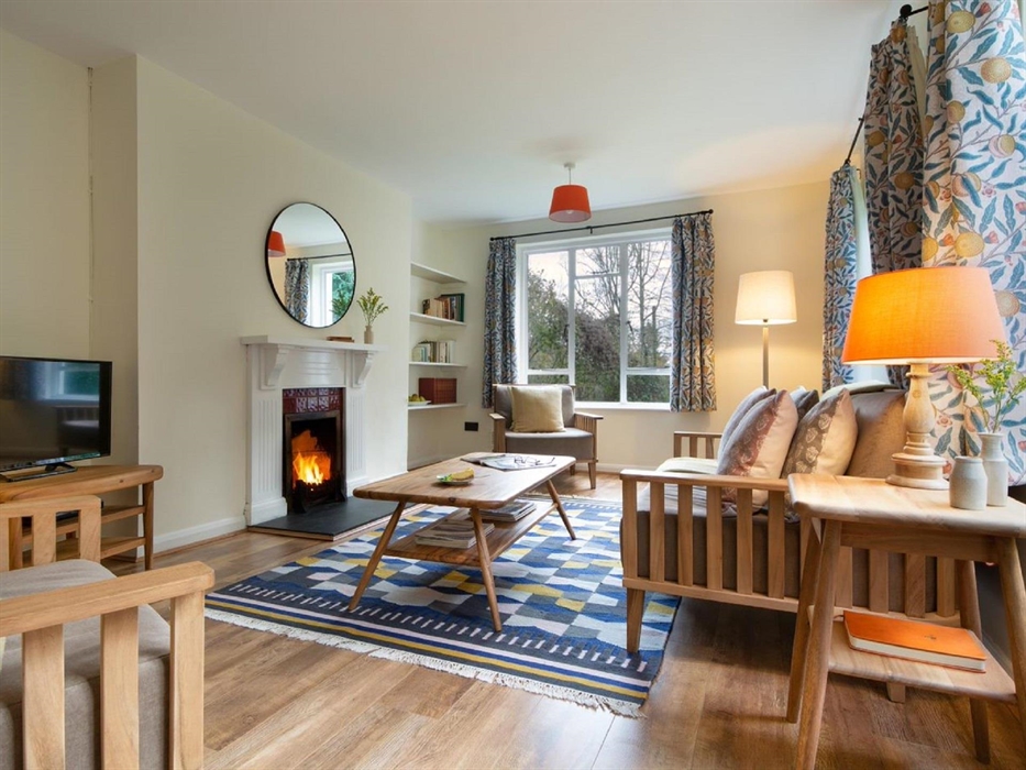 Little Milford Lodge Sitting Room