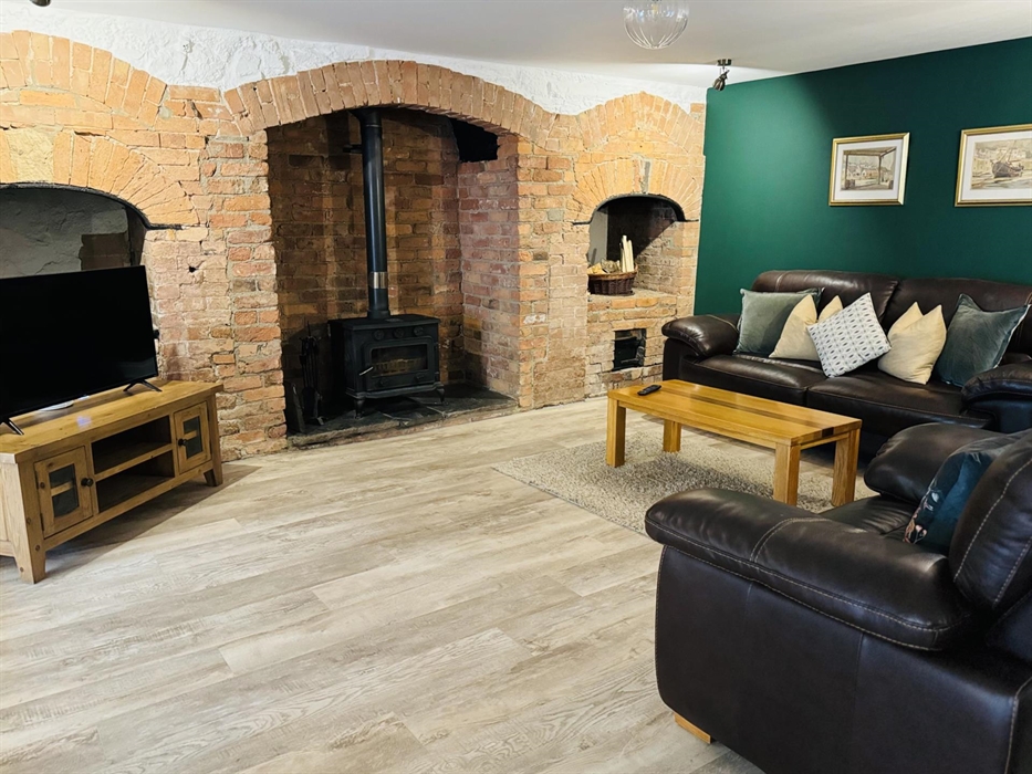 The Elms Living Room