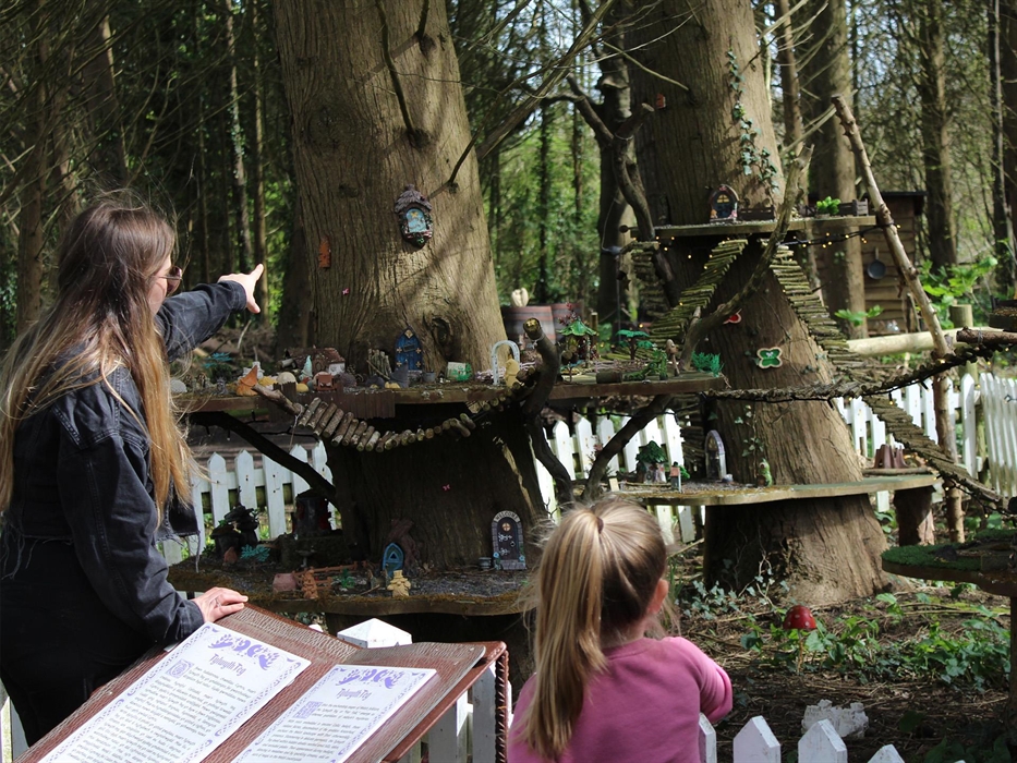 Embark on our Welsh Folklore story trail! Encounter King Arthur, The Green Man, and more. Just watch out for the witch's house along the way!
