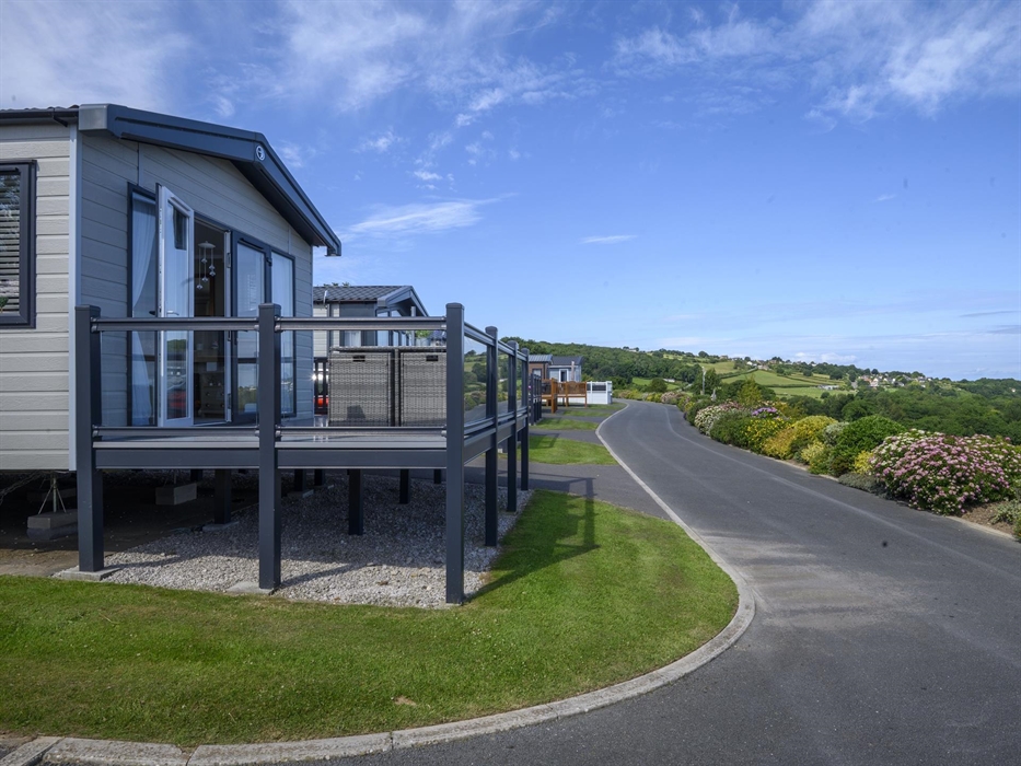 Tree Tops Caravan Park, North Wales