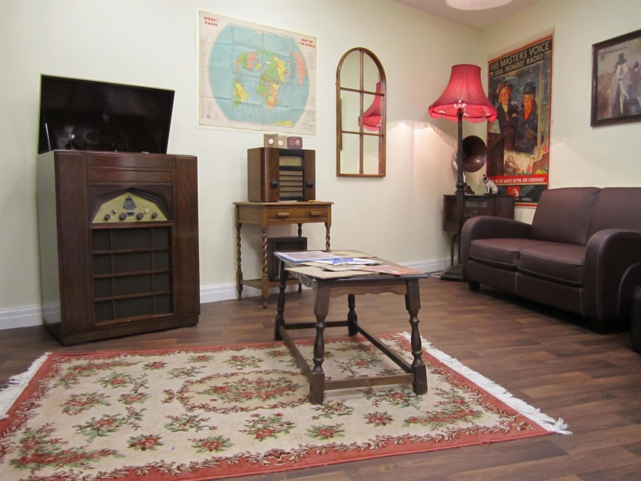 1940s Room with RGD Radiogram circa 1935