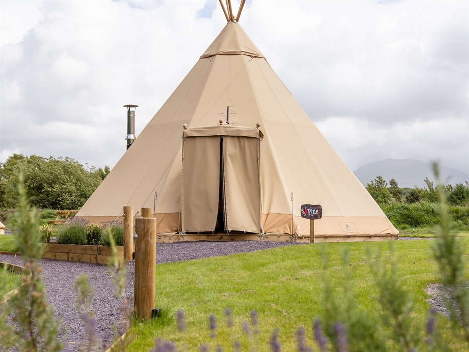 Tipi Glamping Wales