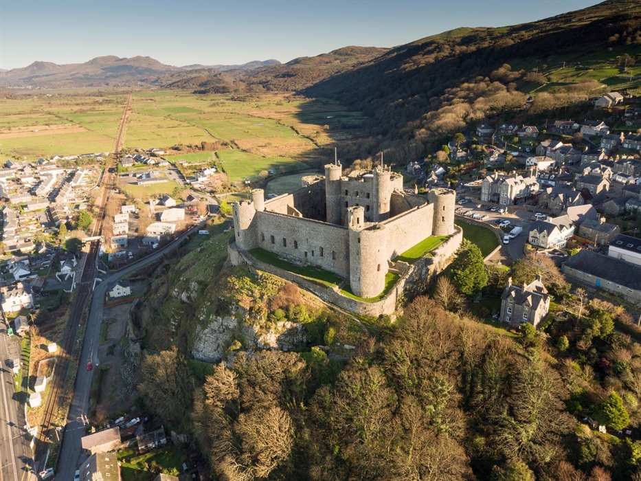 Harlech Castle