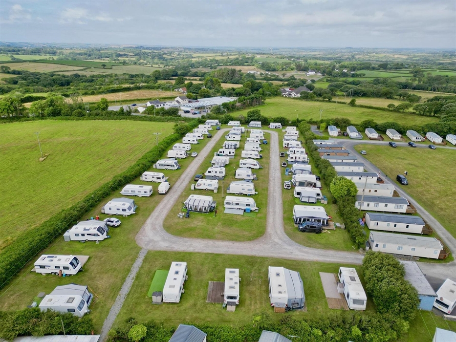 Our seasonal touring field.