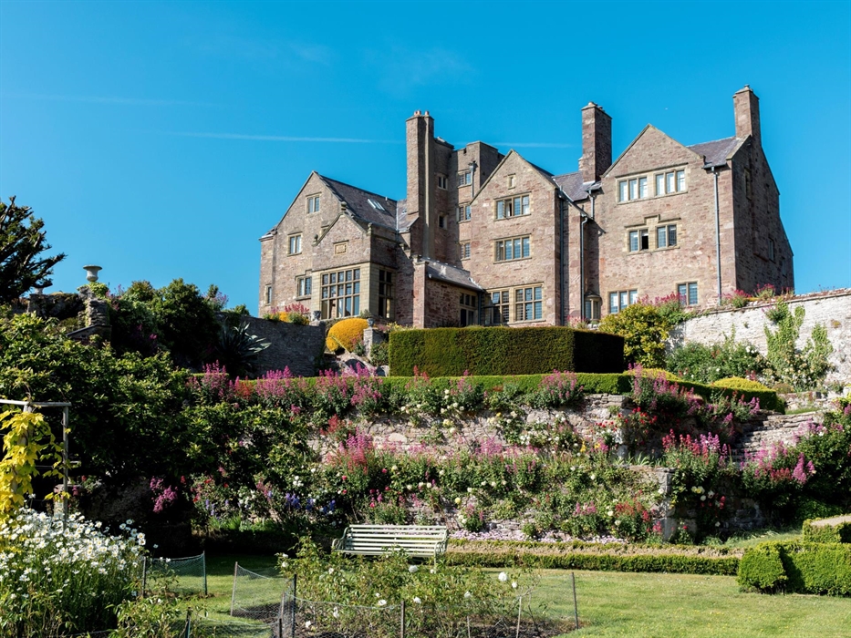 External view of Bodysgallen Hall. A 17th Century Country House Hotel
