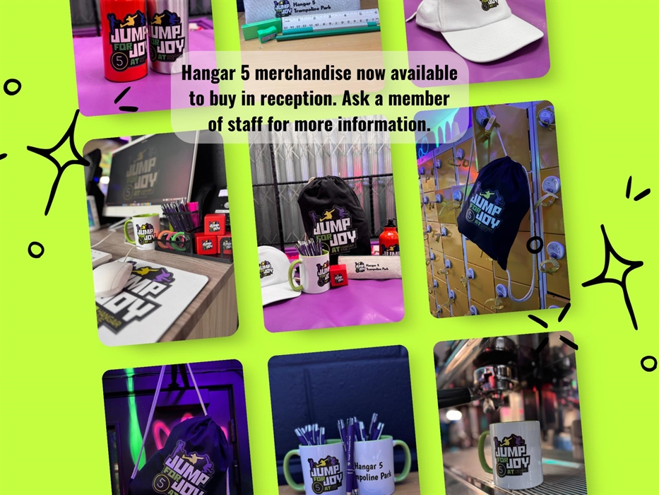 Hangar 5 Merchandise