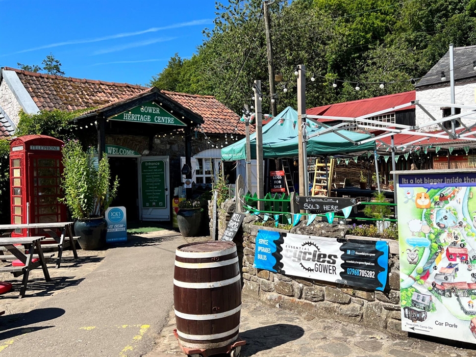Gower Heritage Centre Front