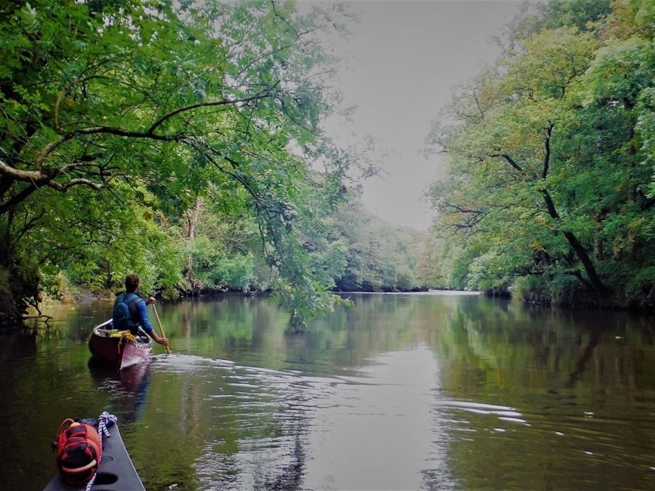Canoeing in Pembrokeshire