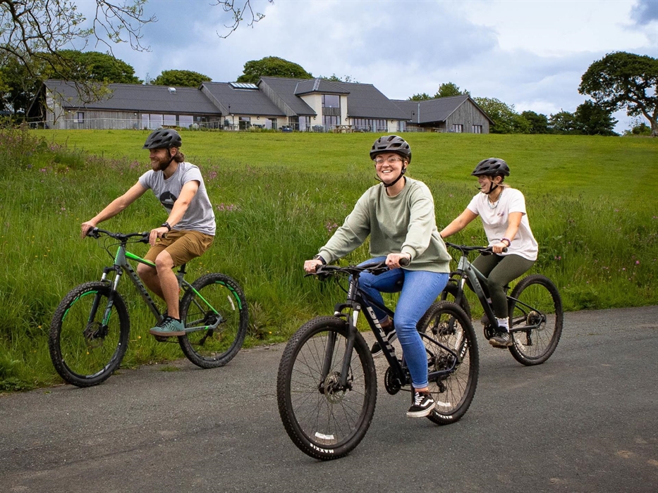 Llys-y-frân Lake & Visitor Centre