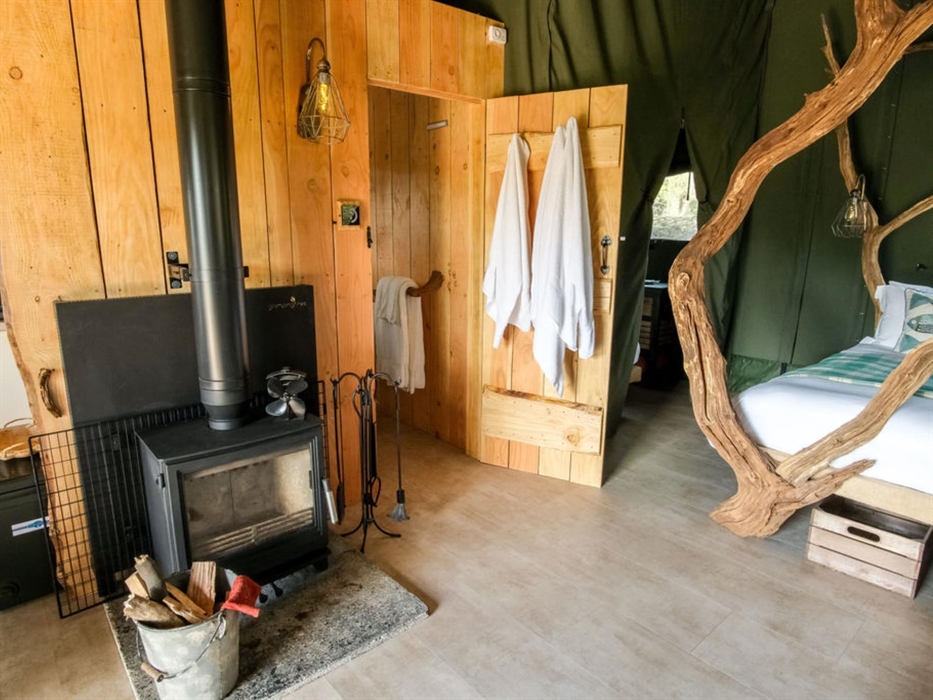 Glamping Holidays in the woods, Hay-on-Wye, Wales