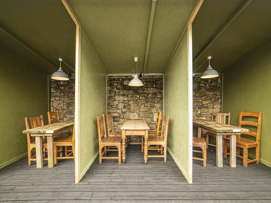 Booths of Gales Wine Bar, Llangollen